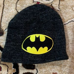 Kids Batman beanie. 2T-5T